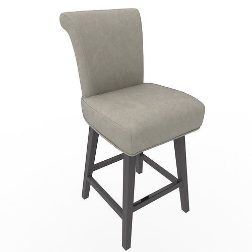 Chair Low-poly 3D model