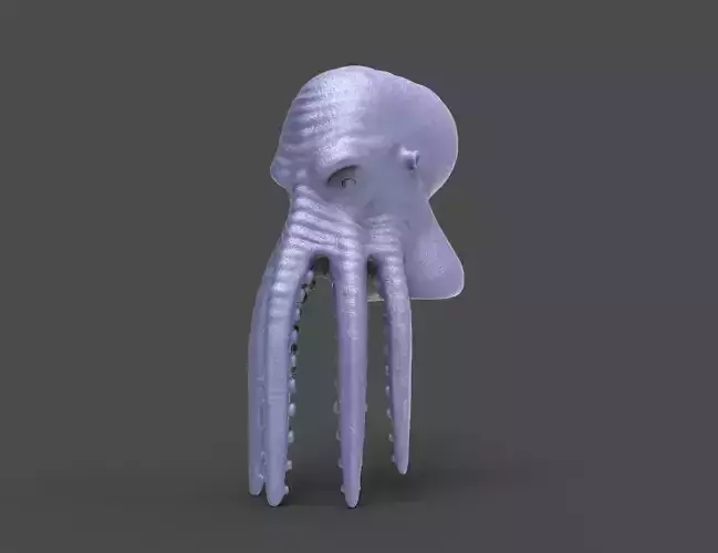 HEAD-R8 high poly sculpt