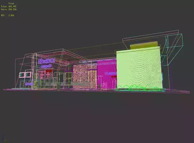 Exhibition - Area - 20X9-3DMAX2009-015