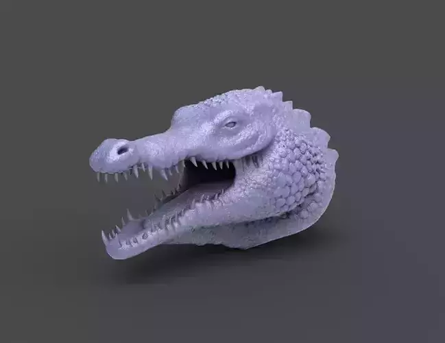 HEAD-R9 high poly sculpt