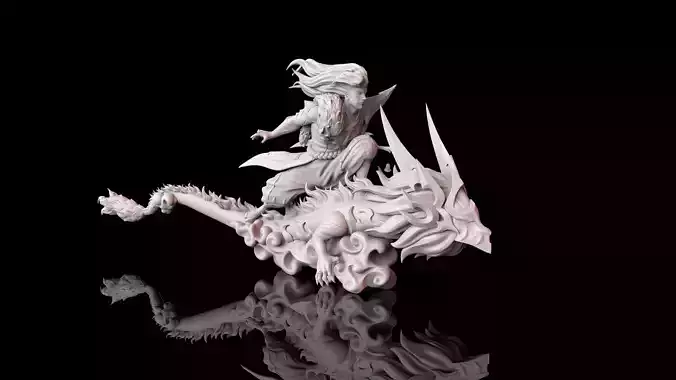 Yasuo Truth Dragon Model file for 3D print