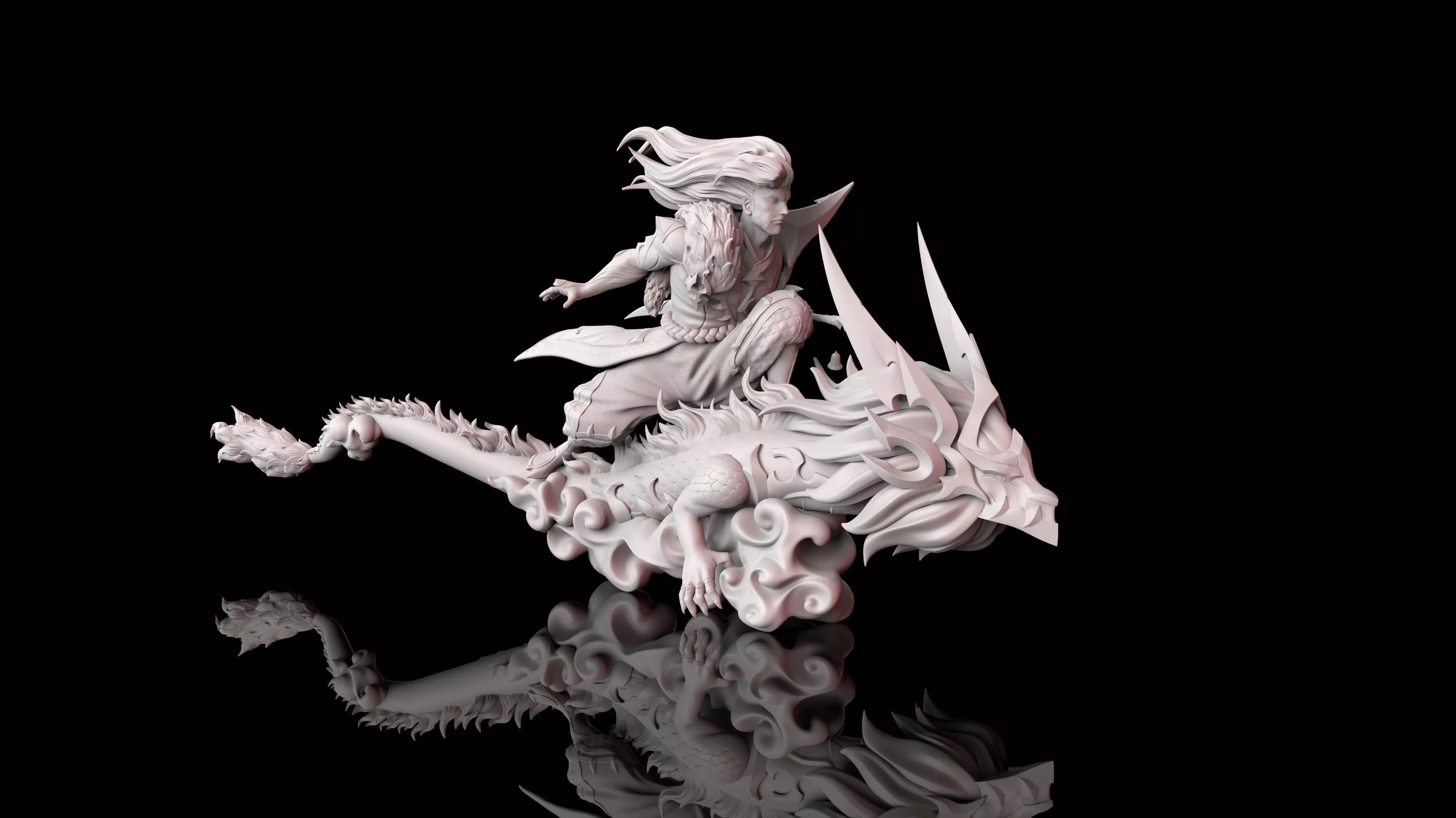 Yasuo Truth Dragon Model file for 3D print 3D print model