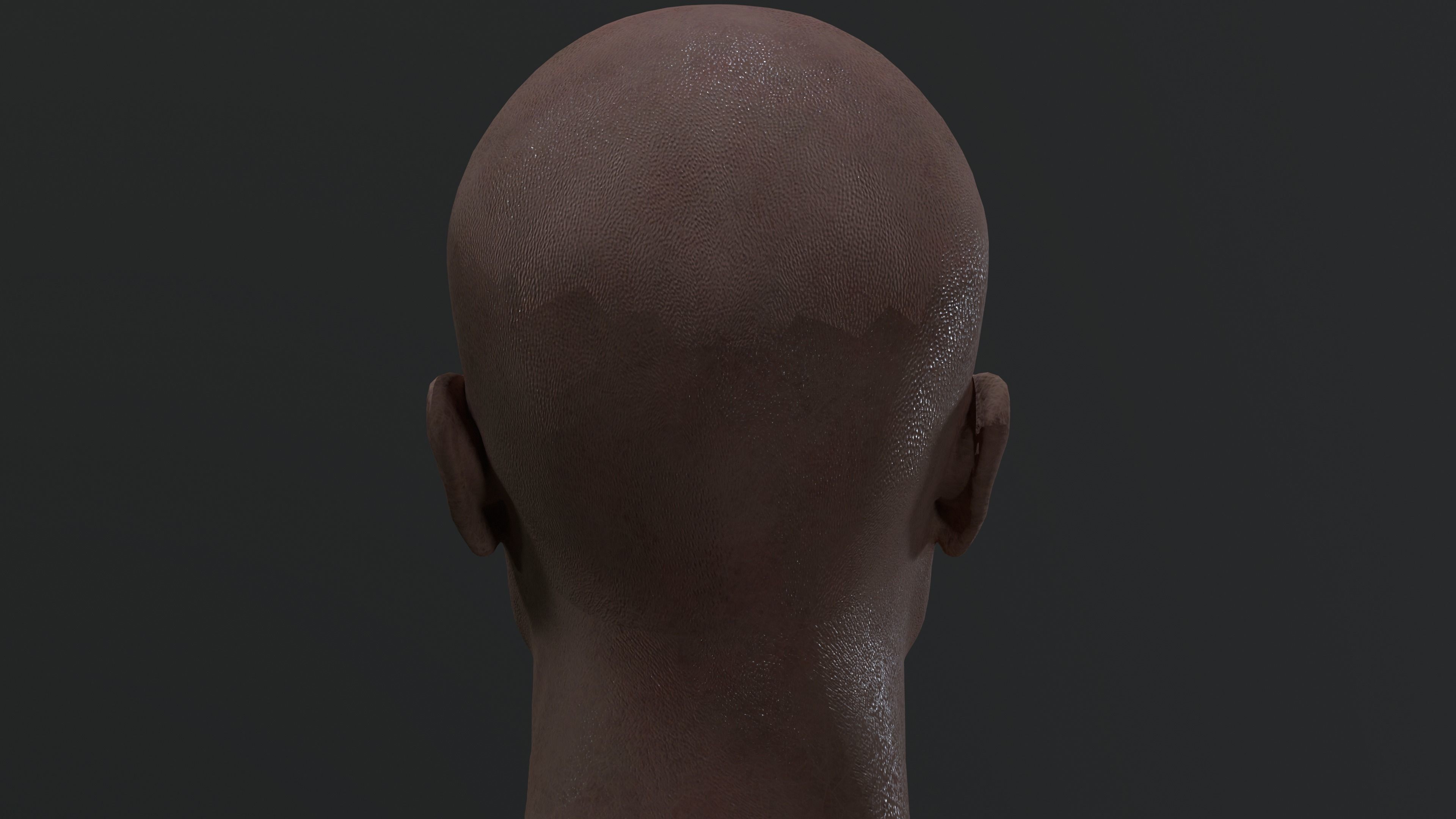 CILLIAN MURPHY HEAD Low-poly 3D model_7