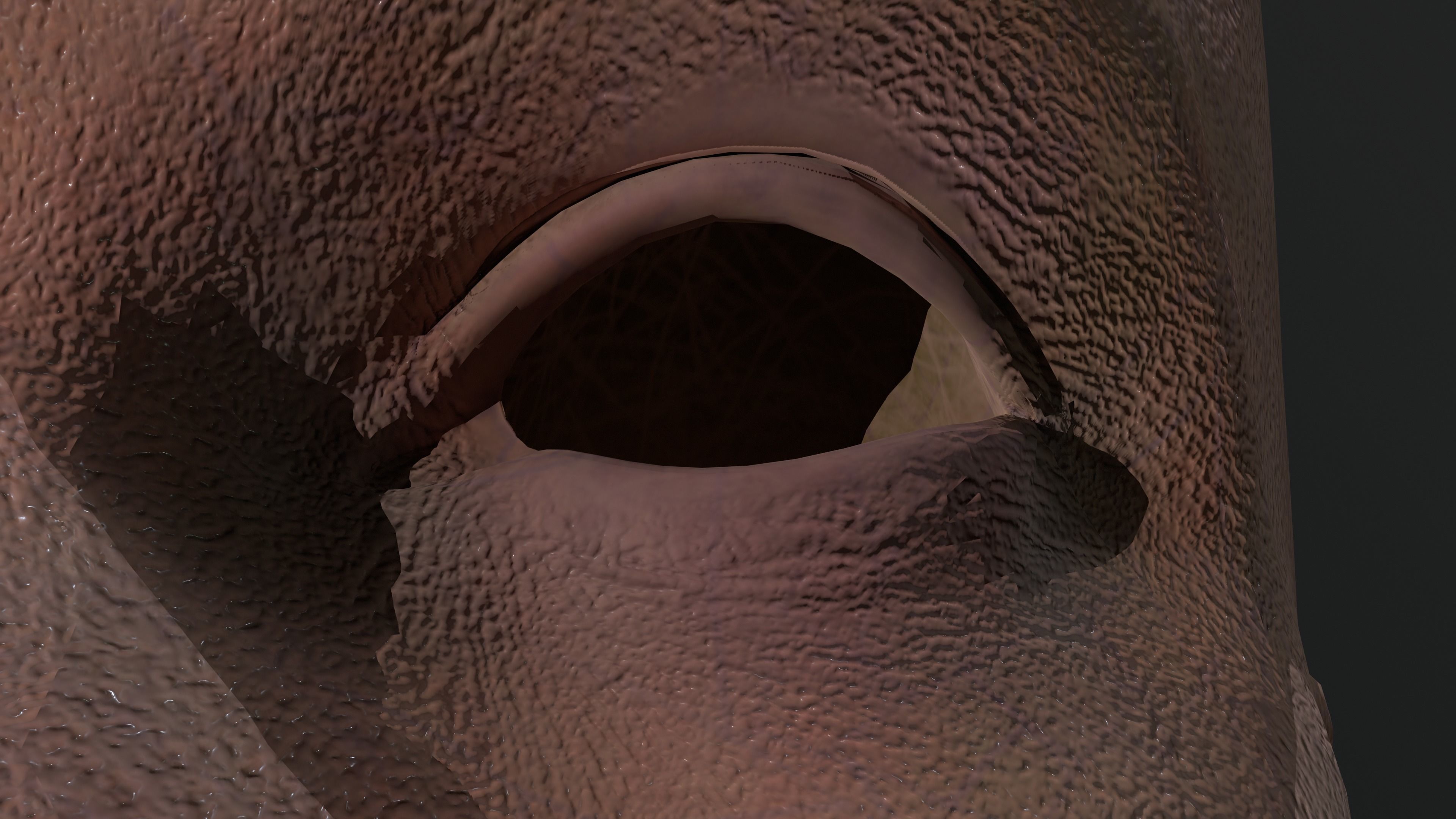 CILLIAN MURPHY HEAD Low-poly 3D model_13