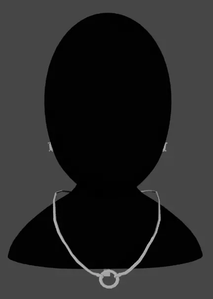 Our Exclusive Cuban Chain Low-poly 3D model_0