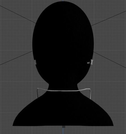 Our Exclusive Cuban Chain Low-poly 3D model_2