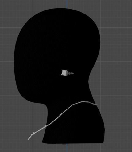 Our Exclusive Cuban Chain Low-poly 3D model_1