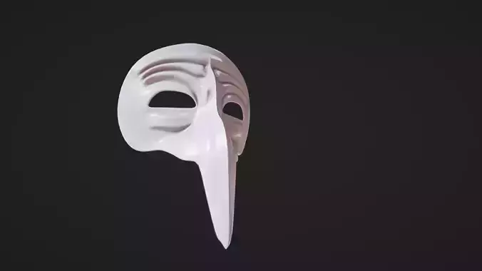 Cultist Beaked Mask