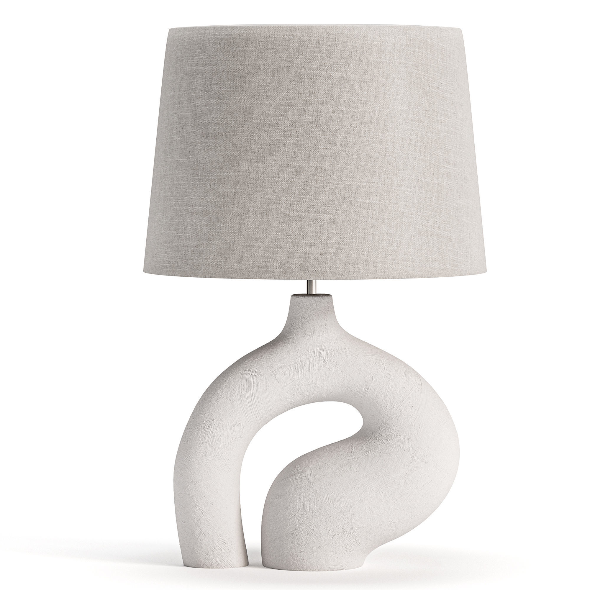 Aksina Table Lamp By Artipieces 3D model_4