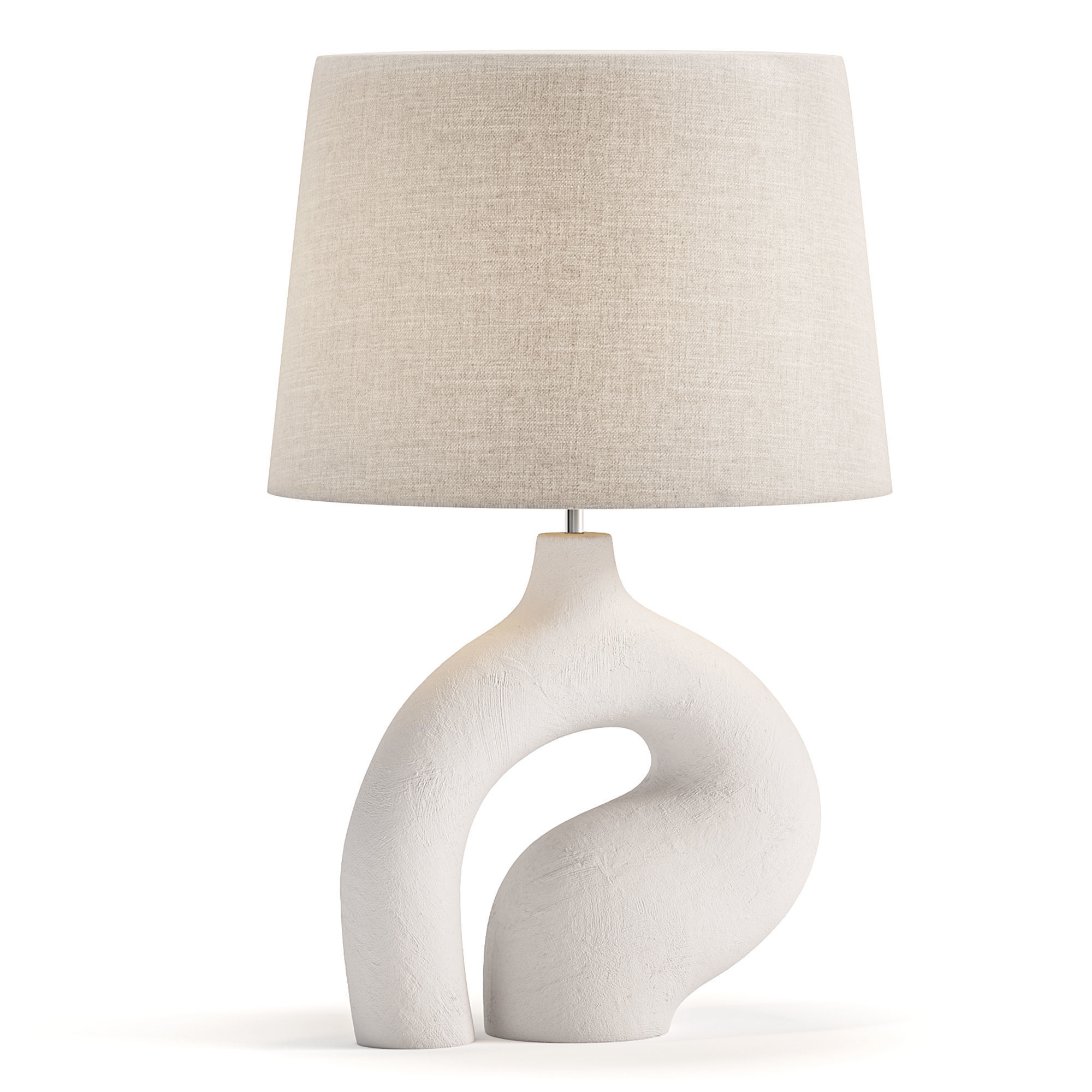 Aksina Table Lamp By Artipieces 3D model_3