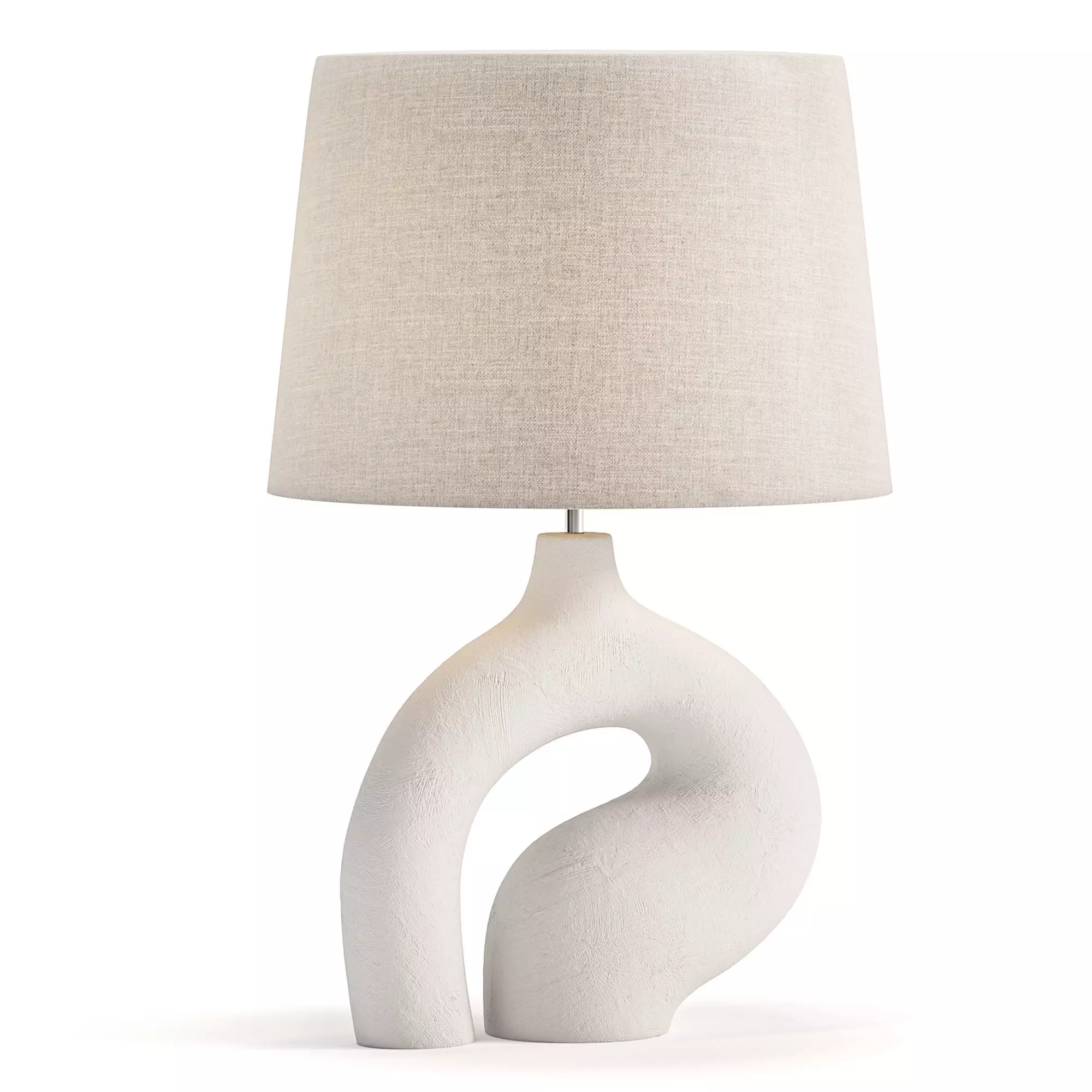 Aksina Table Lamp By Artipieces 3D model_0