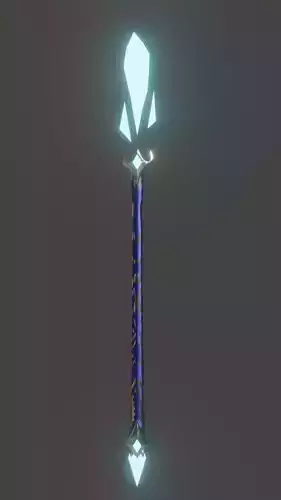 Magic Ice Staff