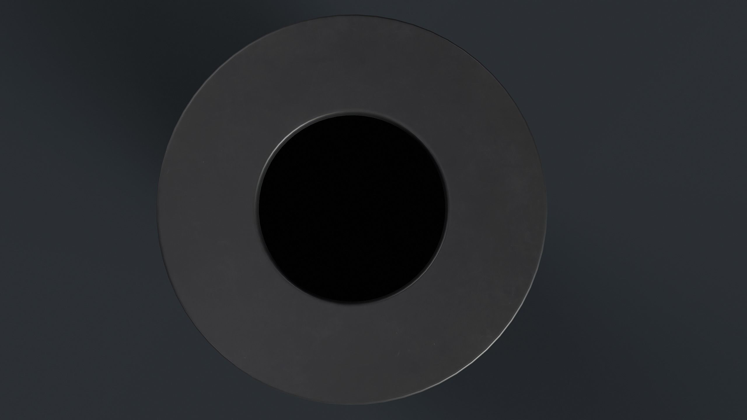 Street Trash Can 40 PBR Game Ready Low-poly 3D model_9