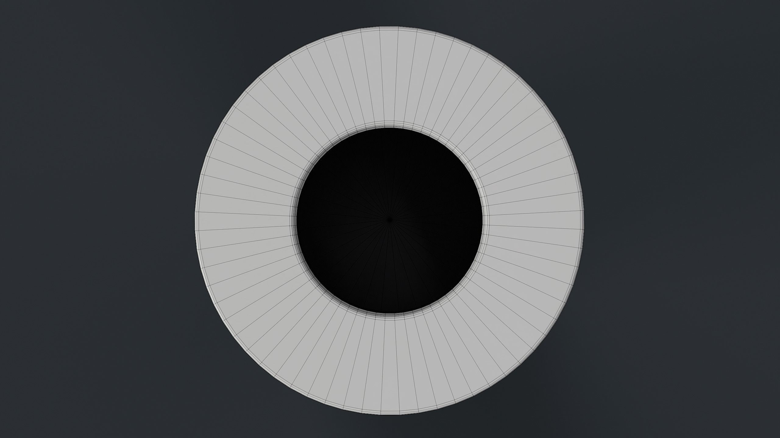 Street Trash Can 40 PBR Game Ready Low-poly 3D model_17