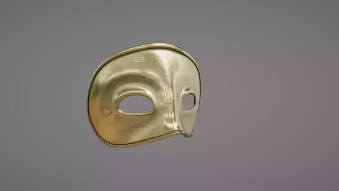 Mask    Gold and Leather variants