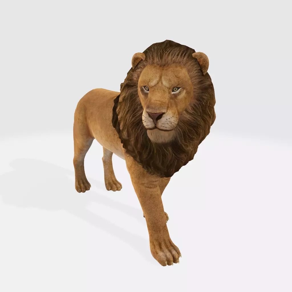 Lion 3D Model Ready to Print 3D print model