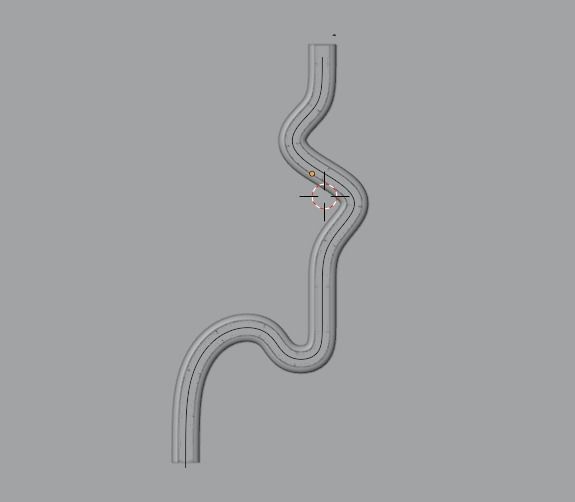 Procedural Road 3D model_4
