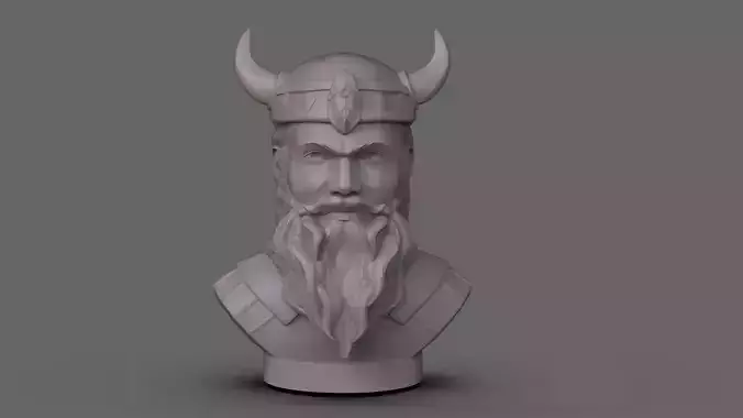 Viking Bust