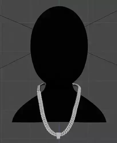 Three-Dimensional Elegance at your fingertips cuban chain