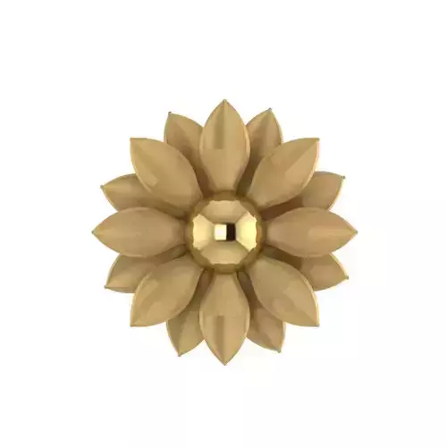 EARINGS Women Ring 3D print model