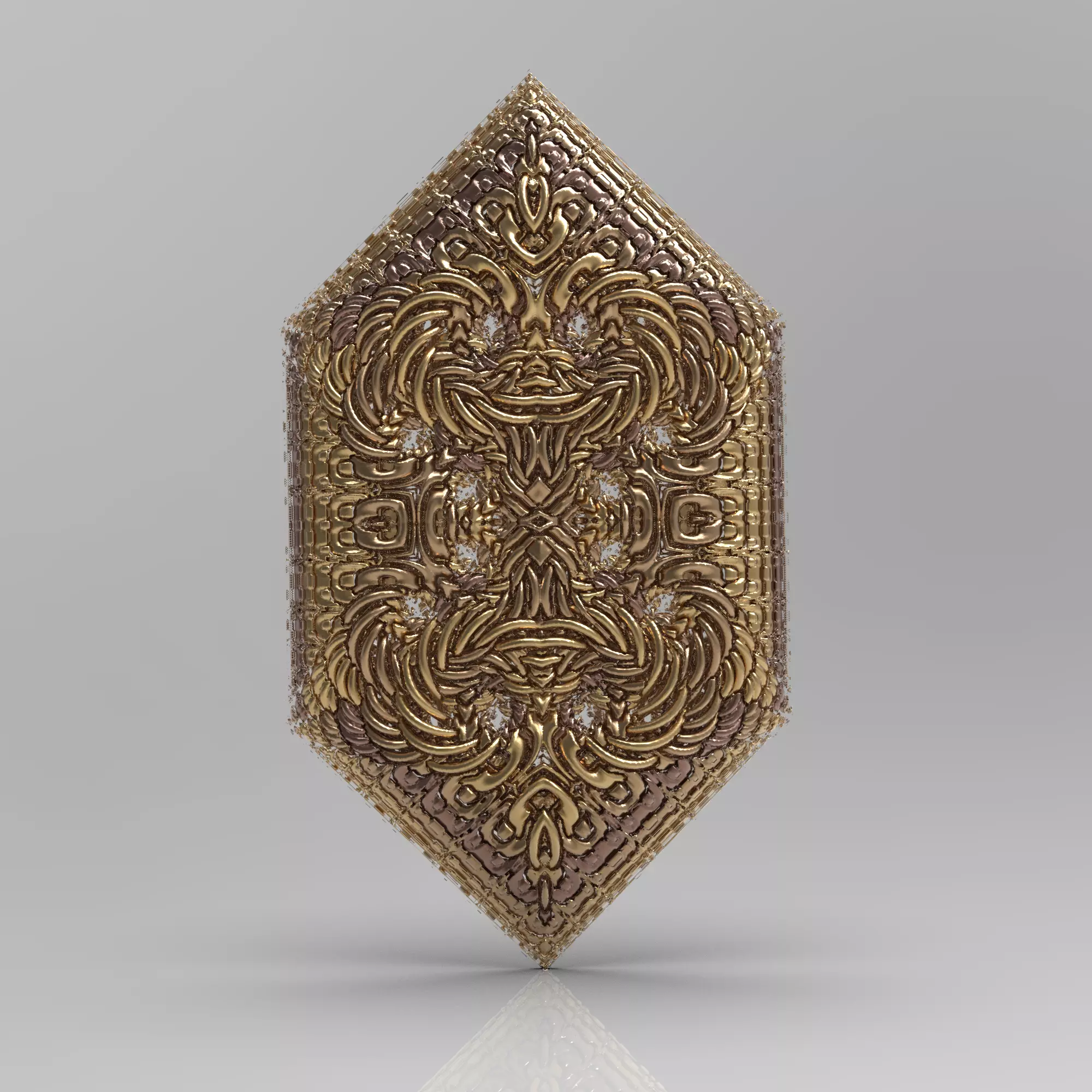 Fractal Knots 3D print model_0