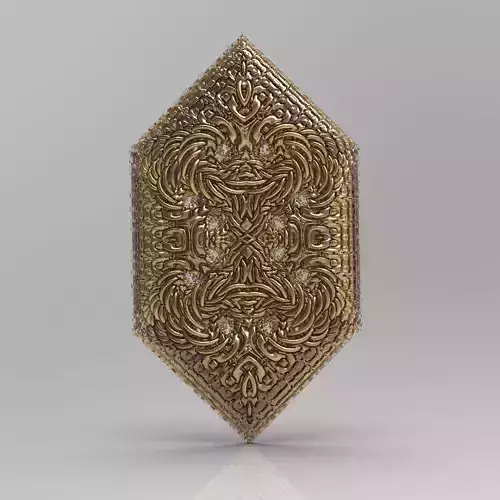 Fractal Knots 3D print model