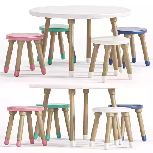 Cocuk Masasi Silla Y Infantiles childrens desk chair 