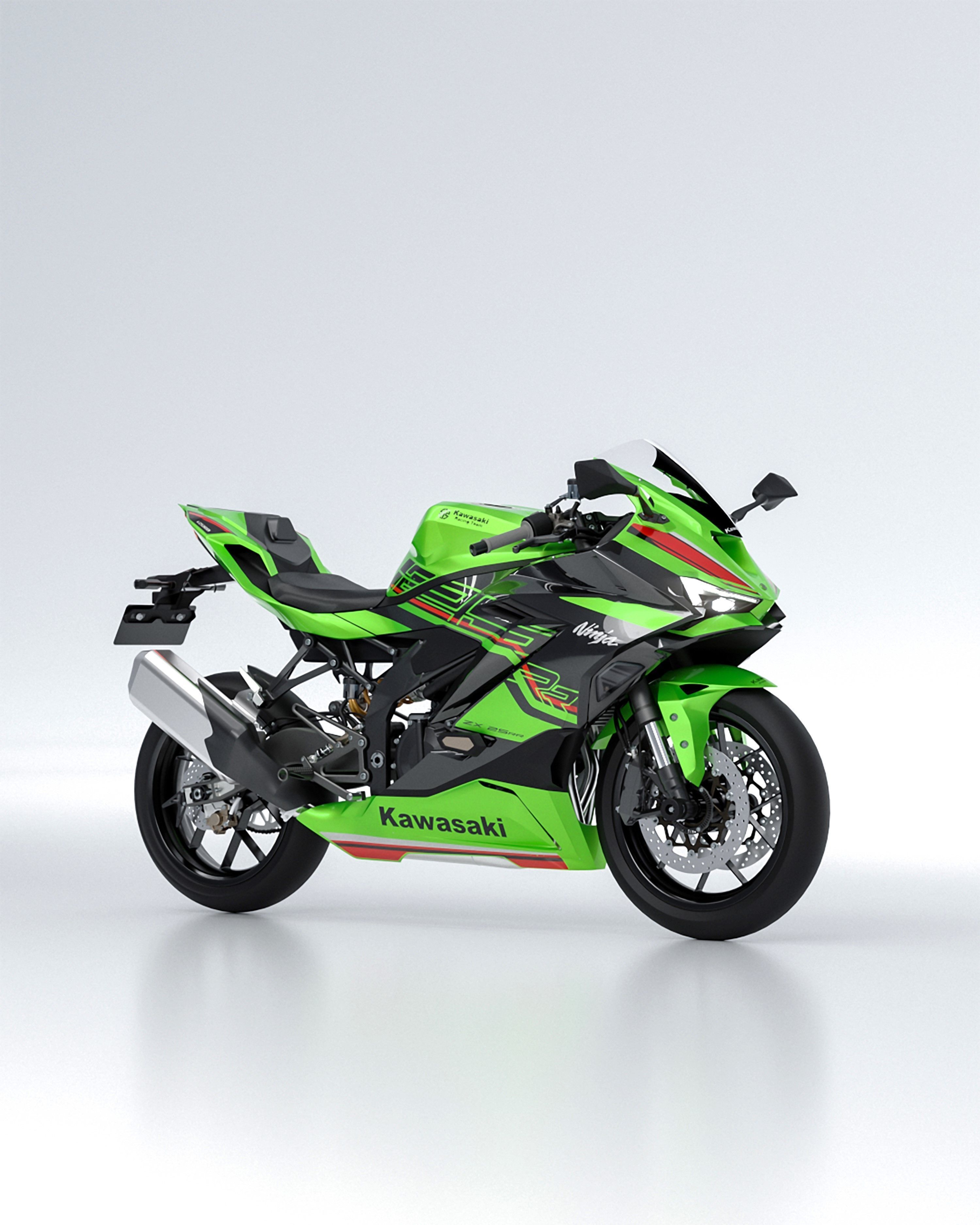 Kawasaki Ninja ZX 25 RR 3D model | CGTrader