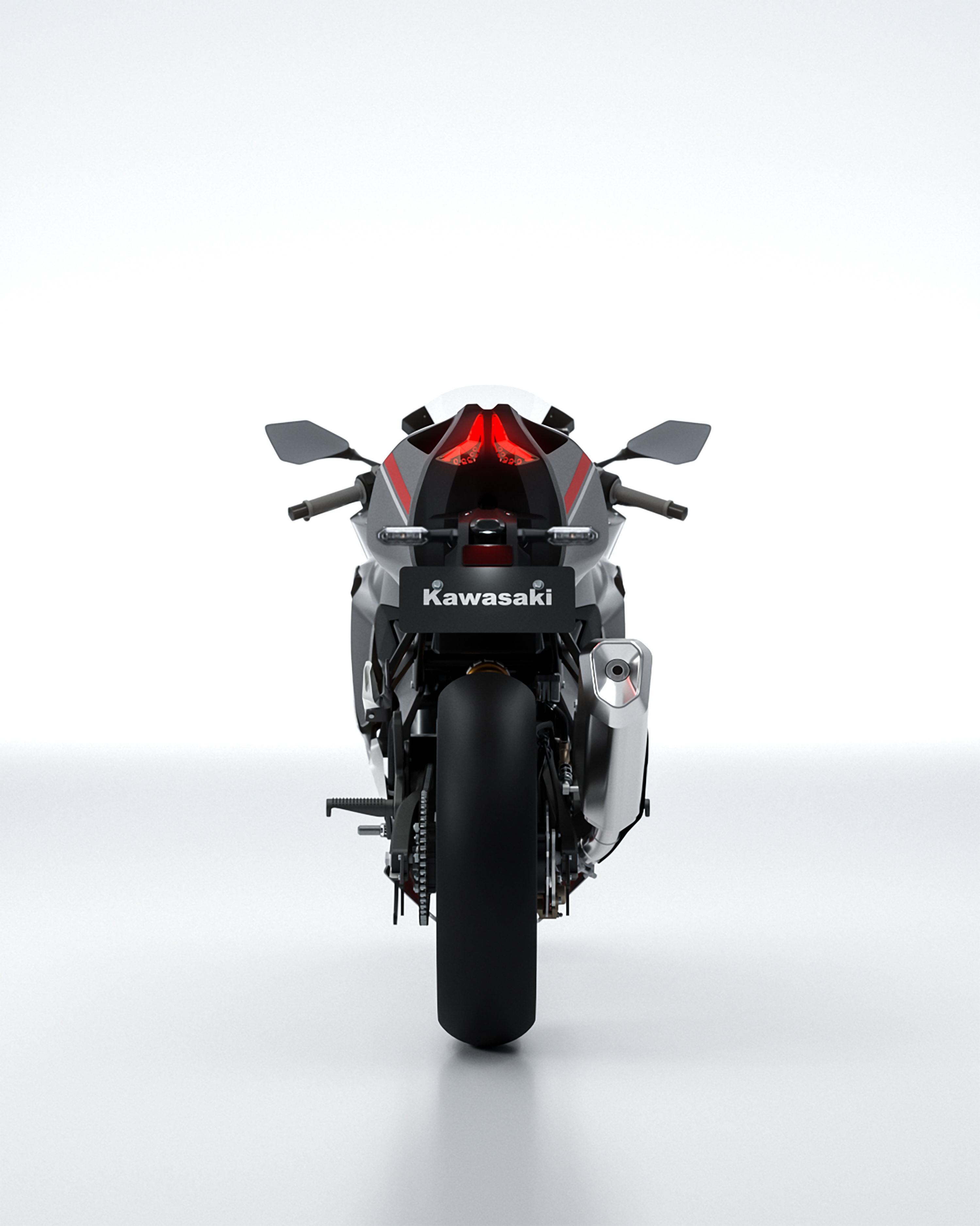 Kawasaki Ninja ZX 25 400 RR 3D model_3