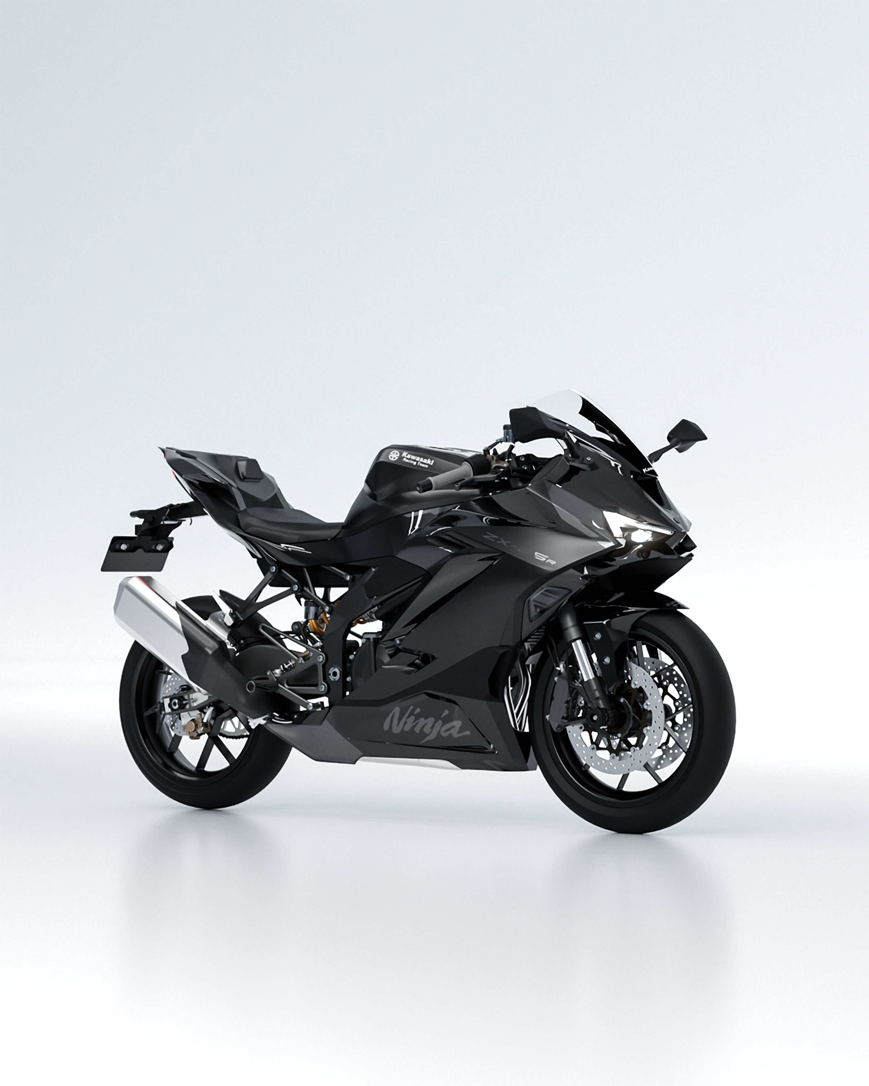 Kawasaki Ninja ZX 25 400 RR 3D model_16