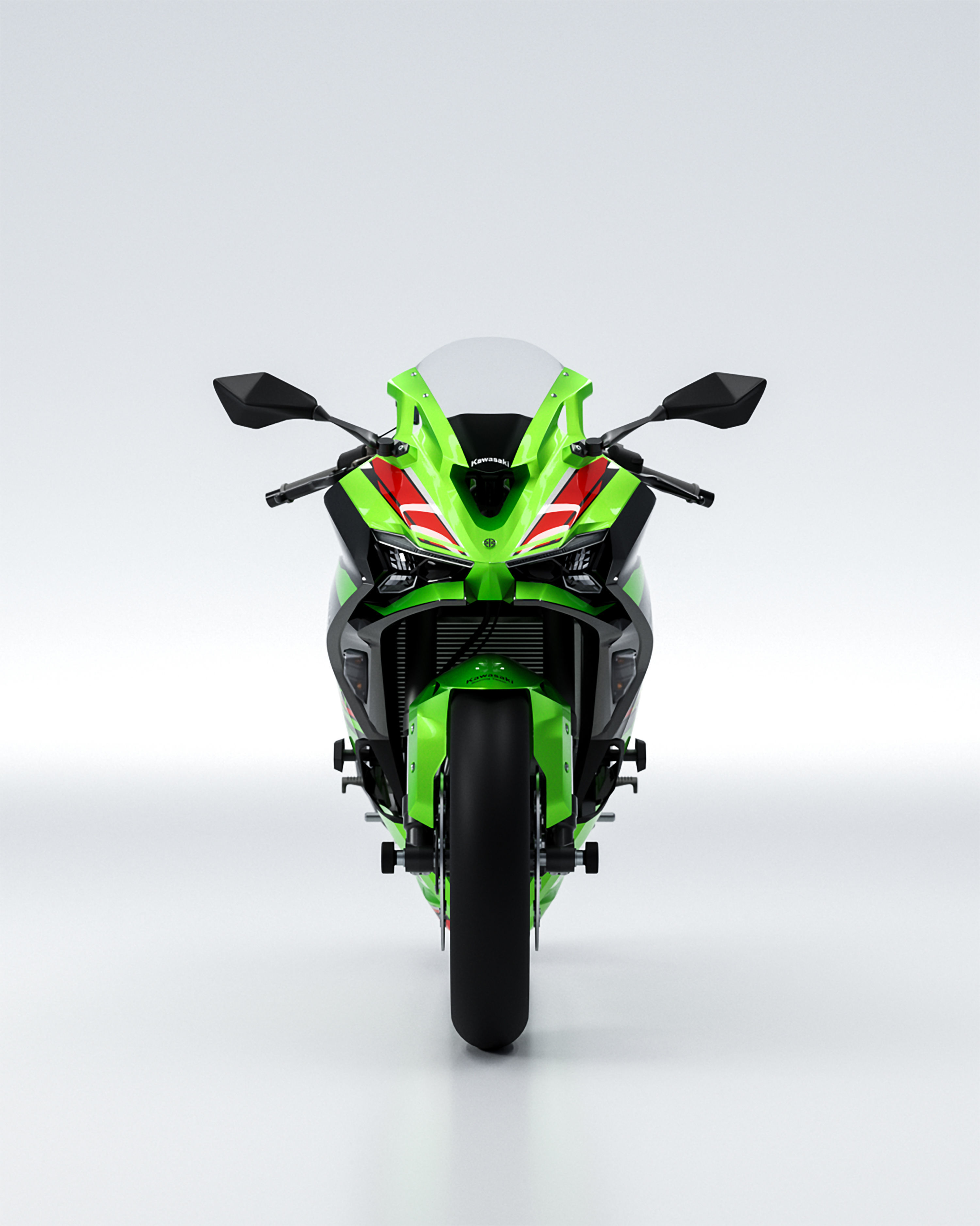 Kawasaki Ninja ZX 25 400 RR 3D model_15