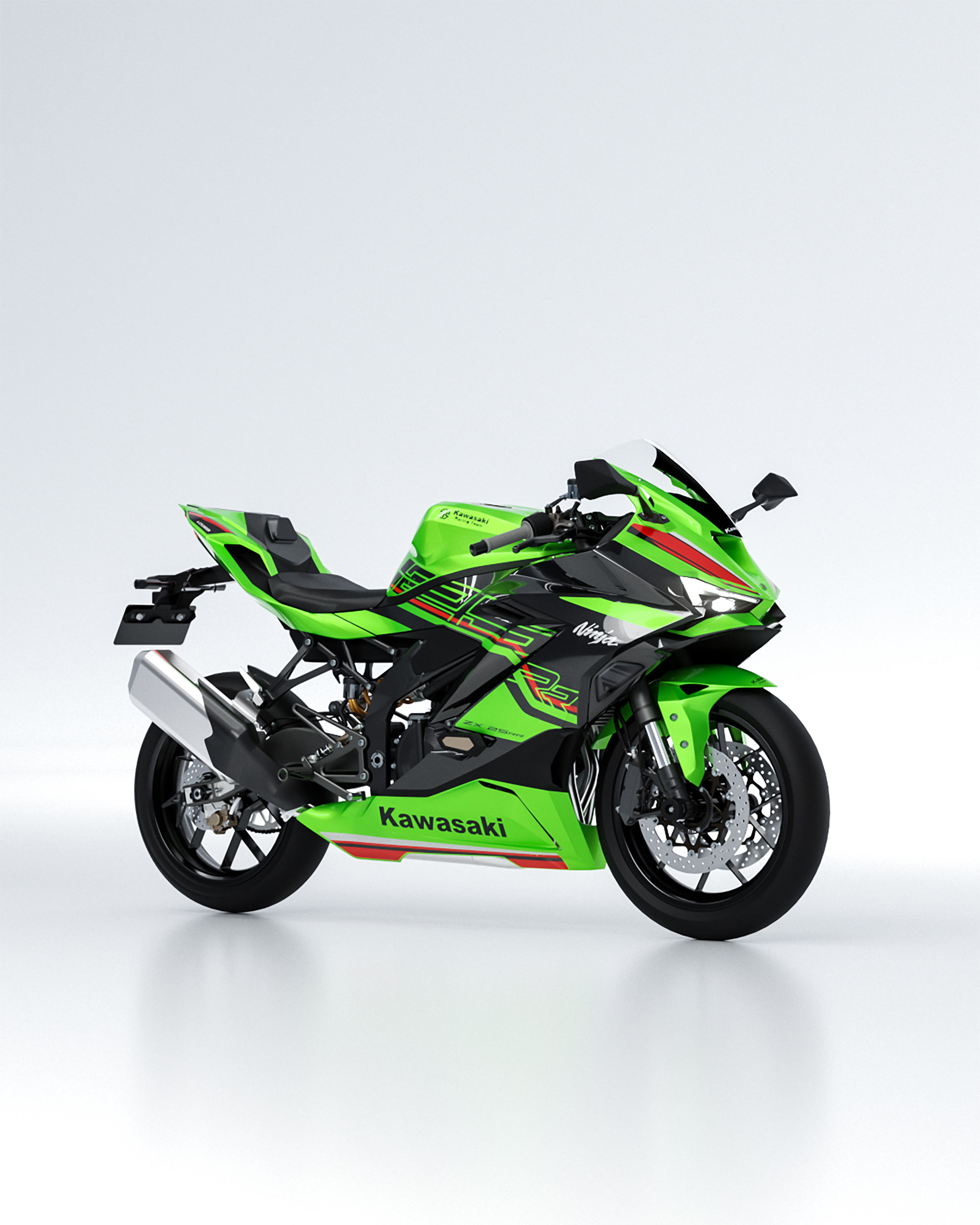 Kawasaki Ninja ZX 25 400 RR 3D model_11