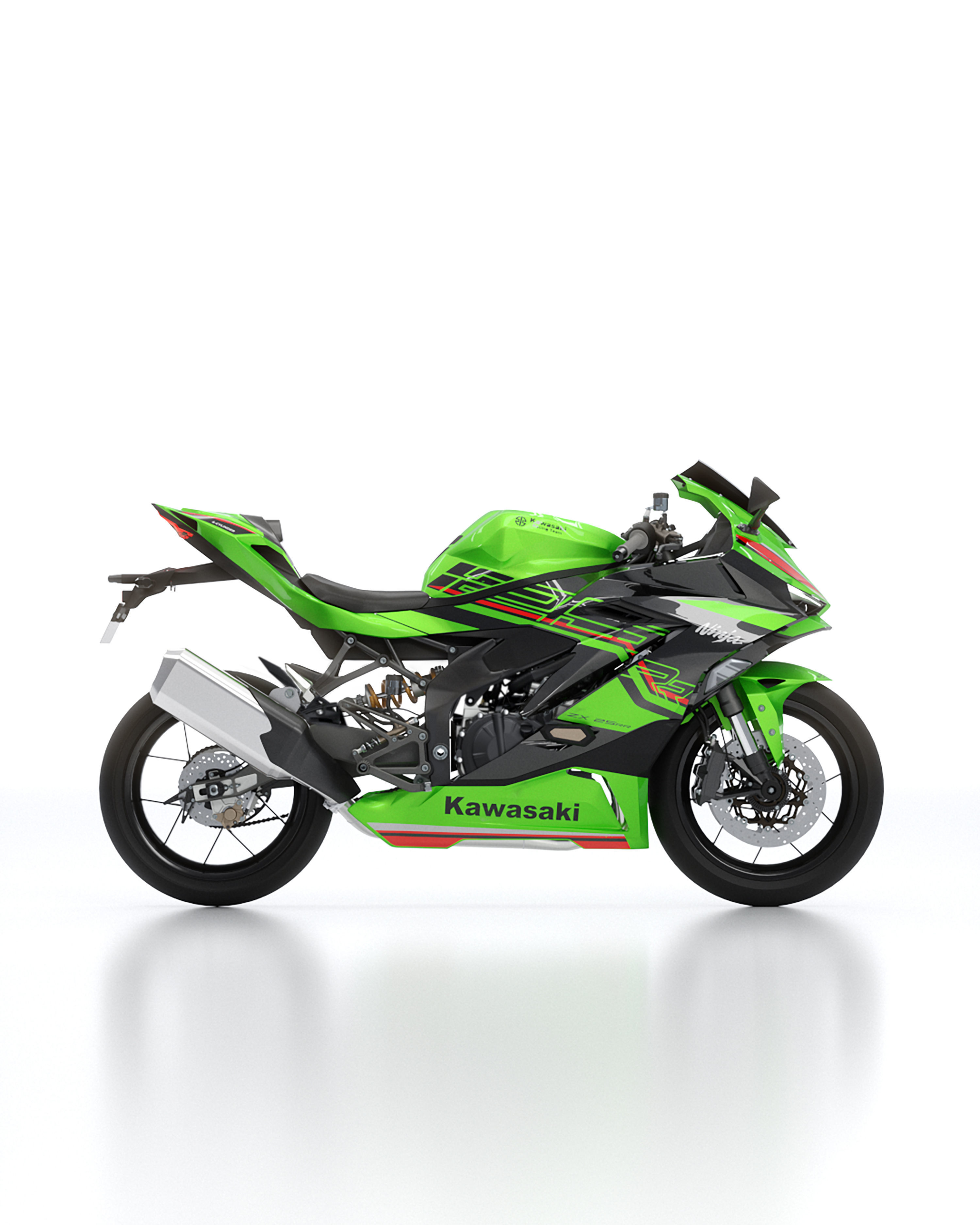 Kawasaki Ninja ZX 25 400 RR 3D model_7