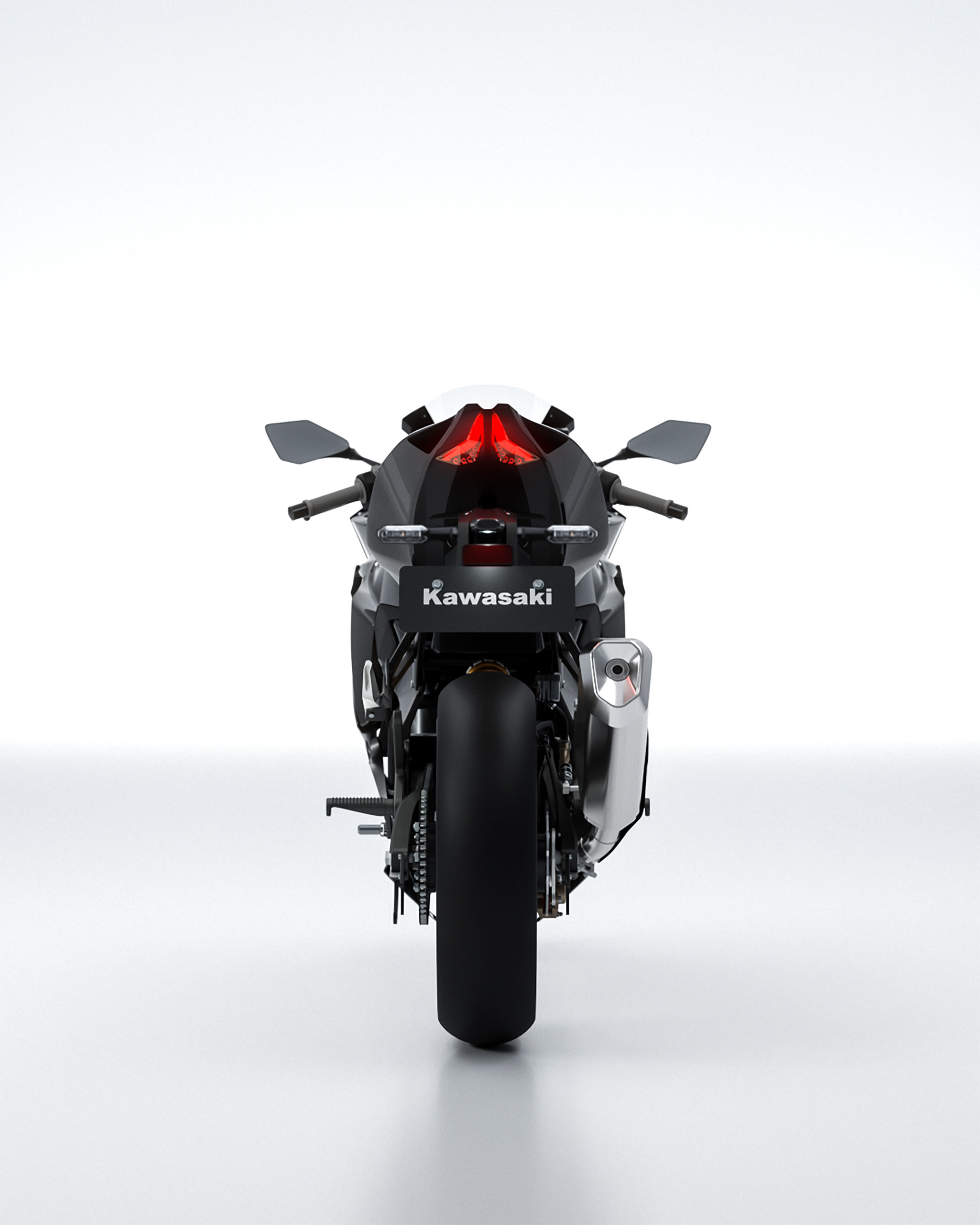 Kawasaki Ninja ZX 25 400 RR 3D model_18