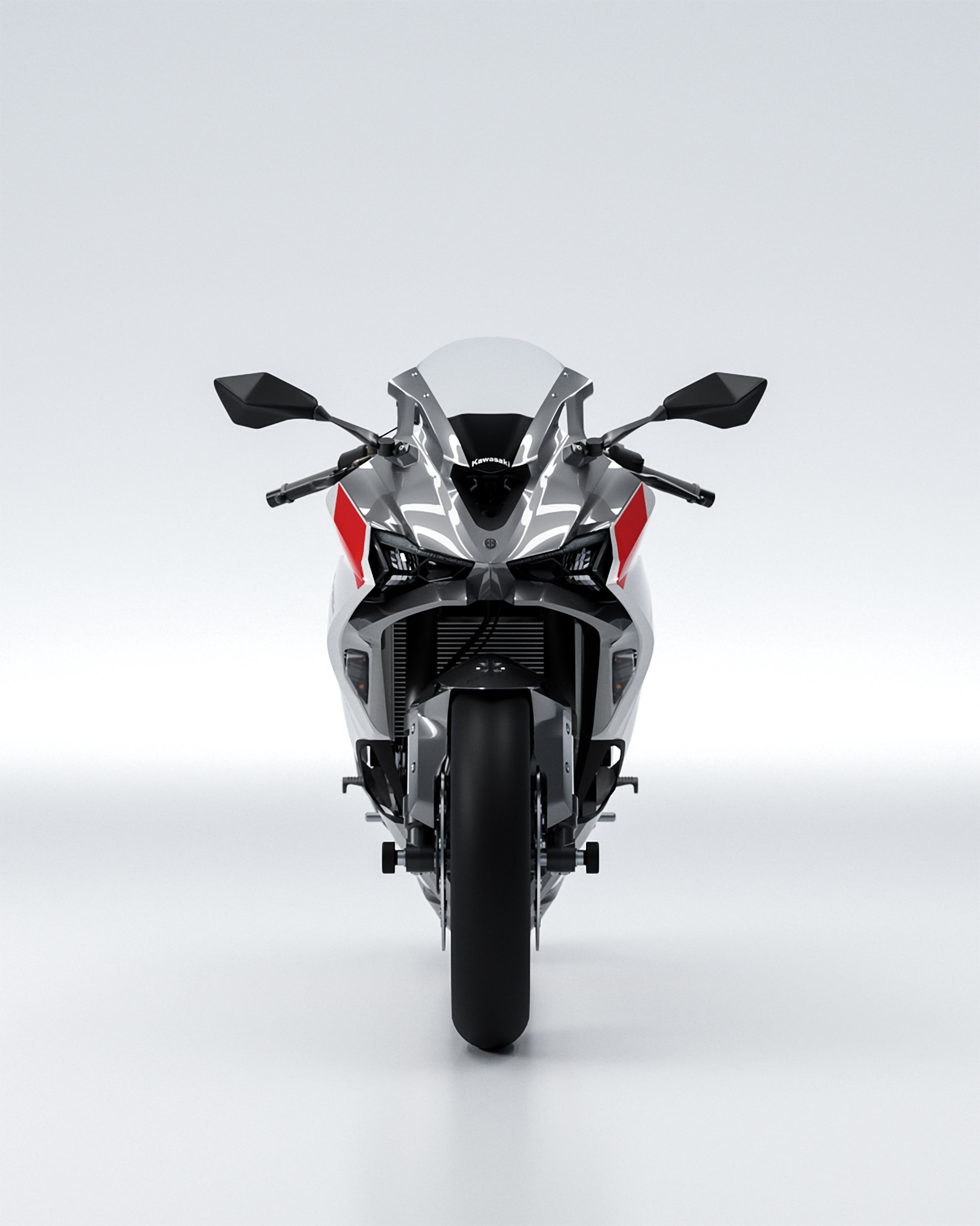 Kawasaki Ninja ZX 25 400 RR 3D model_13