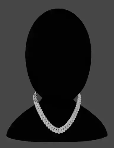 Three-Dimensional Elegance at your fingertips cuban chain