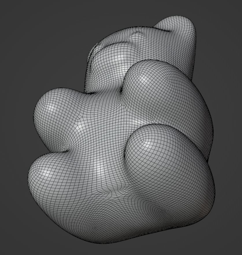 Gummy Bears 3D model_6