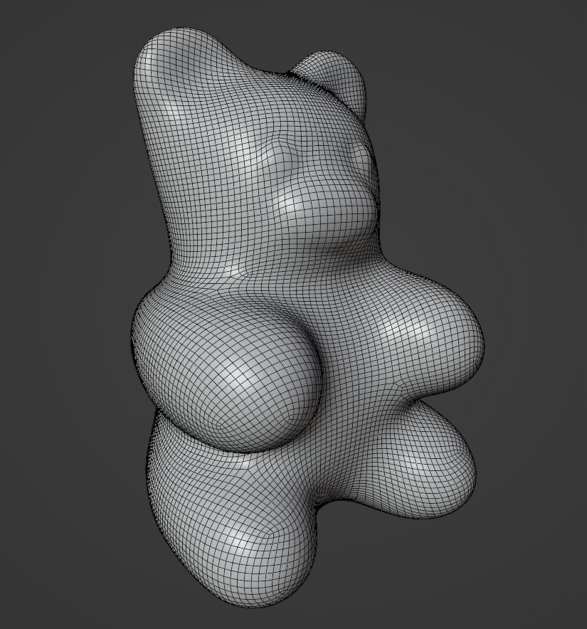 Gummy Bears 3D model_4