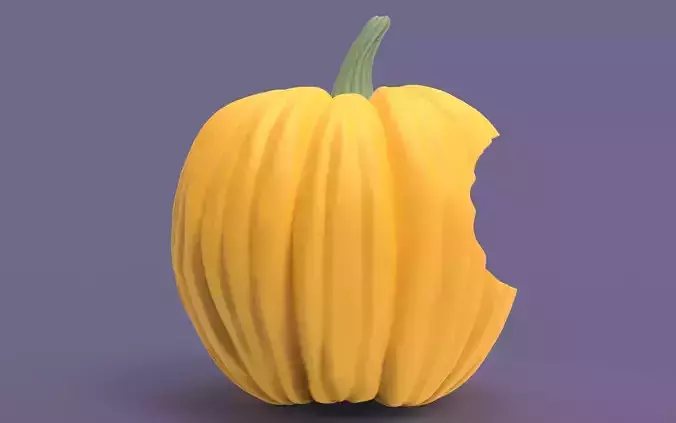 Halloween Pumpkin 3D print model