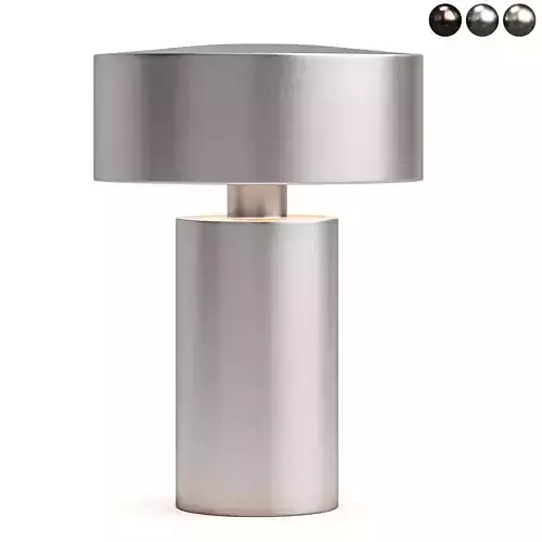 Column Table Lamp Portable By Audo