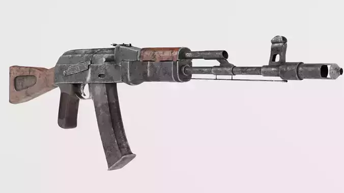 Assault Rifle AK -74