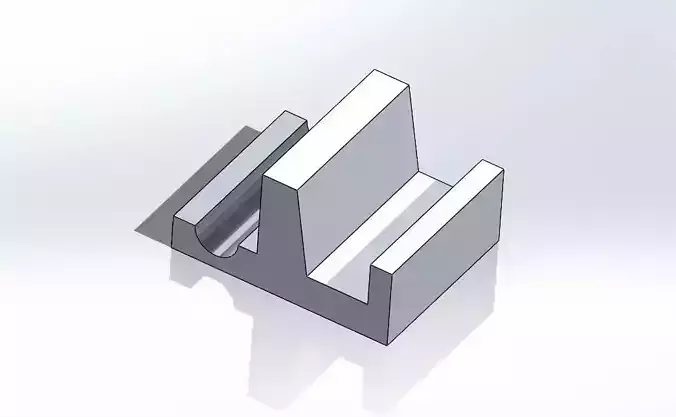 Phone Stand with a Pen Holder