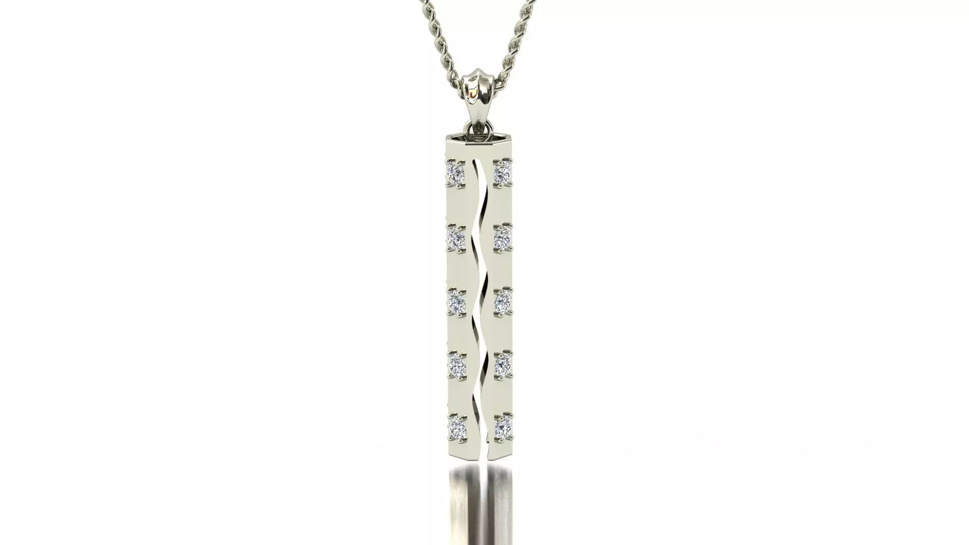 Tower pendant Free 3D print model