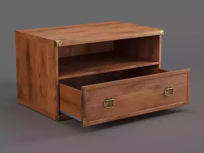 Indiana TV Stand 01 3D model
