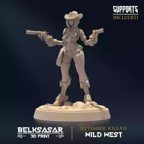 Gunslinger B Nude
