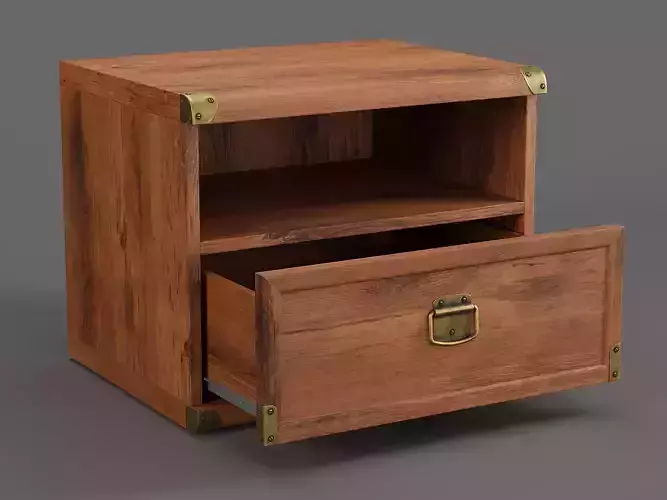Indiana Nightstand 3D model