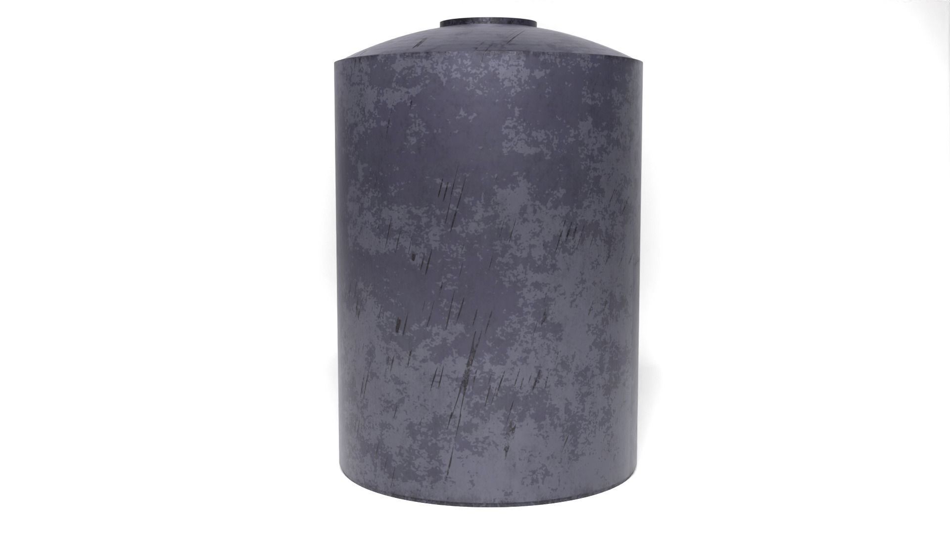 Death Star Hangar Tank 1-6 scale Hottoys  Free 3D print model_4