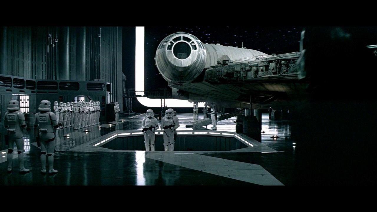 Death Star Hangar Tank 1-12 scale Blackseries  Free 3D print model_8