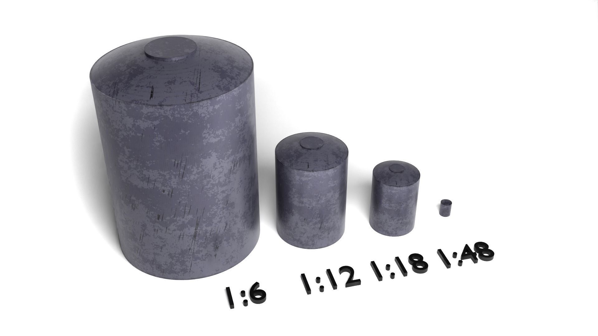 Death Star Hangar Tank 1-12 scale Blackseries  Free 3D print model_5