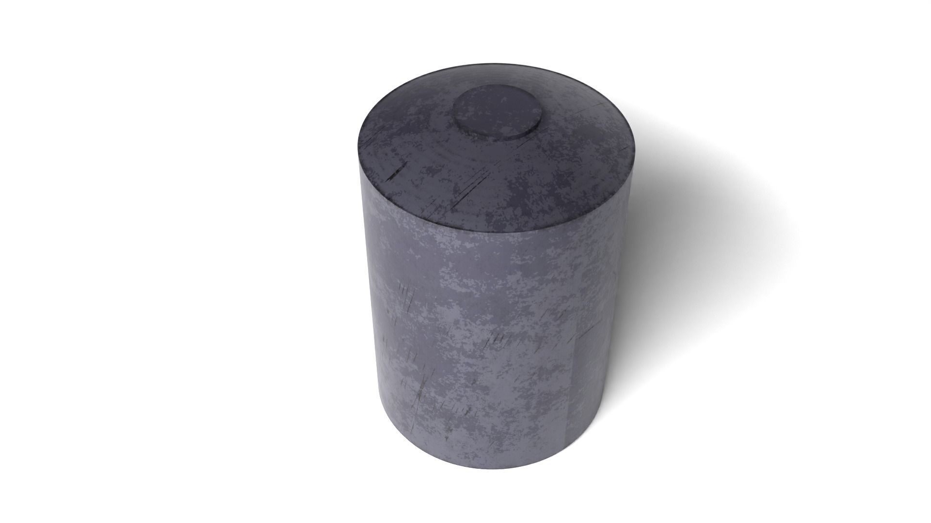 Death Star Hangar Tank 1-12 scale Blackseries  Free 3D print model_3